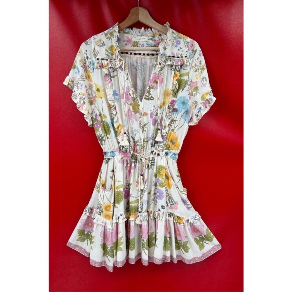 Spell & The Gypsy size M floral pattern sundress - Picture 4 of 6